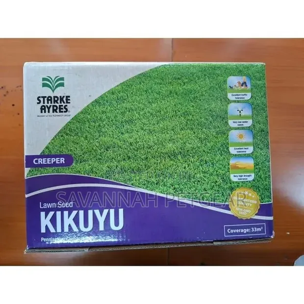 Starke Ayres Kikuyu Grass Seeds - 500g - 1