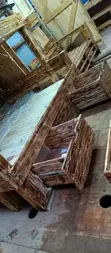 Rustic Double Decker Bed - 1