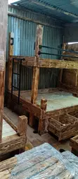 Rustic Double Decker Bed - 2