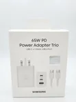 Samsung 65W PD Power Adapter Trio Charger ya USB-C - 1