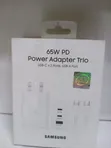 Samsung 65W PD Power Adapter Trio Charger ya USB-C - 2