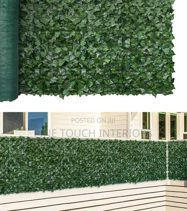 Artificial Hedge Fence - 3m x 1m - 1