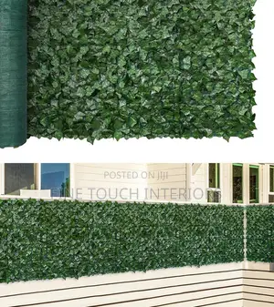 Artificial Hedge Fence - 3m x 1m