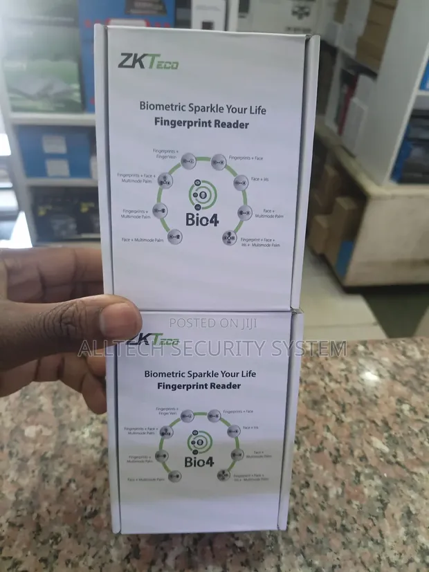 ZK9500 Fingerprint Scanner kwa Mamlaka za Afya - 1