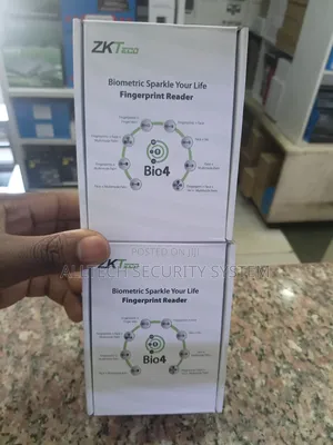 ZK9500 Fingerprint Scanner kwa Mamlaka za Afya
