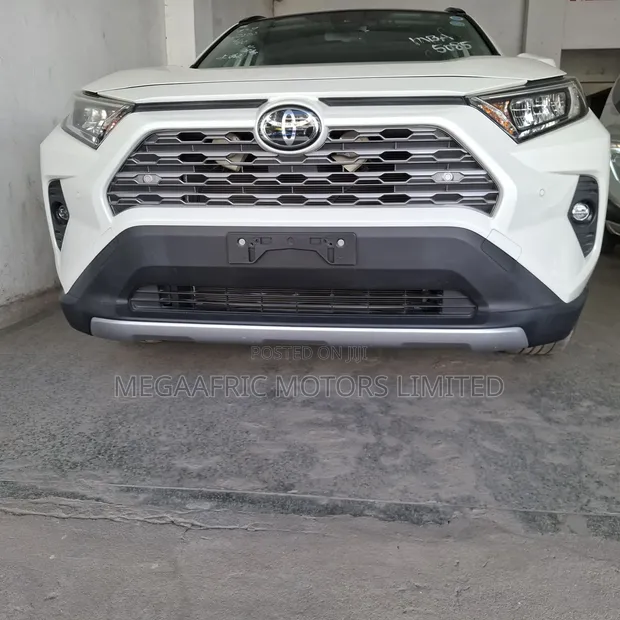 Toyota RAV4 Limited AWD 2019 White - 1