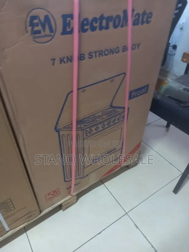 Eletromate 60x60 Standing Cooker - 1