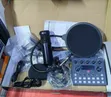 BM800 V8SK Condenser Microphone + Sound Card Kit - 1