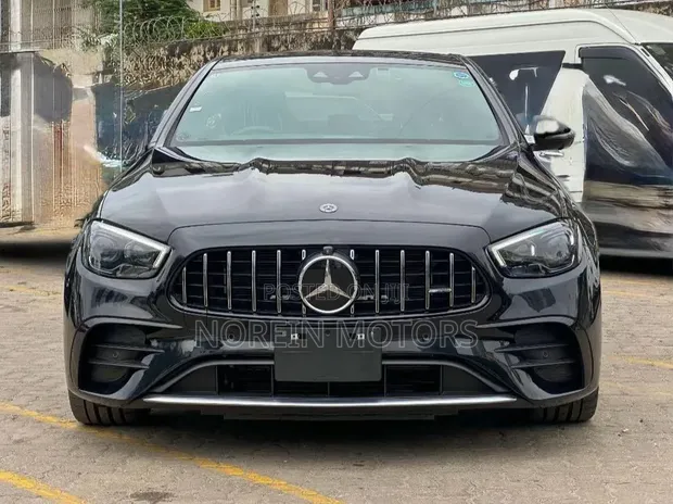 2022 Mercedes-Benz E-Class E350 - Matt Black - 1
