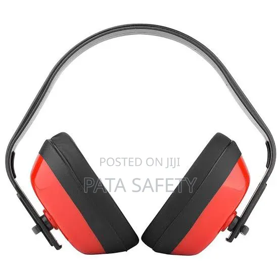 Fortune Ear Muff - Nyekundu - 1