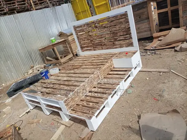 Pallet Bed - Brand New - 1