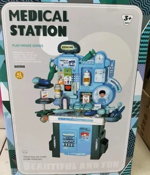 Medical Station Play Set - Brand New