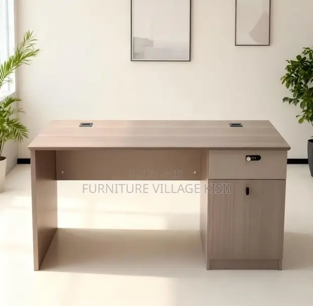 120cm Executive Office Desk - 1