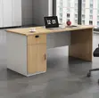 120cm Executive Office Desk - 4