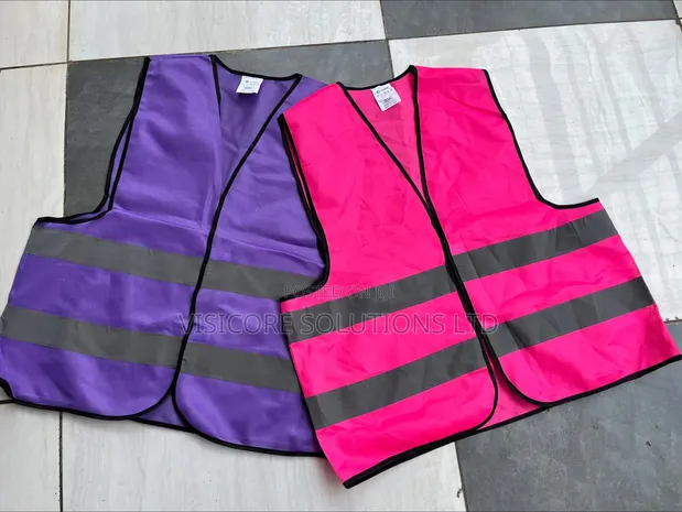 Purple and Pink Reflectors - Heavy Quality - 1