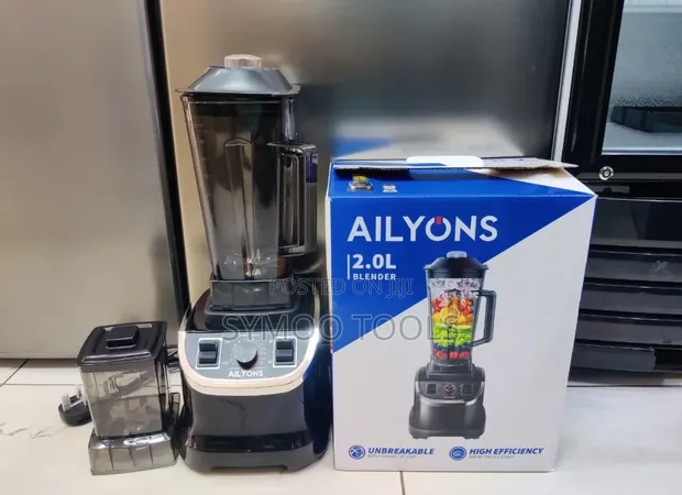 Commercial Heavy-Duty Ailyons 2.0L Blender - 1