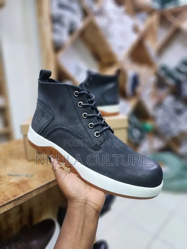 Timberland Soft Suede and Leather Casual Boots - 1