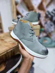 Timberland Soft Suede and Leather Casual Boots - 3