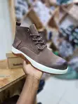 Timberland Soft Suede and Leather Casual Boots - 4