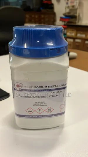 Sodium Metasilicate Powder LR 500G - Griffchem