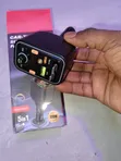 120W Car Charger/Modulator with Type-C & iPhone Cables - 2