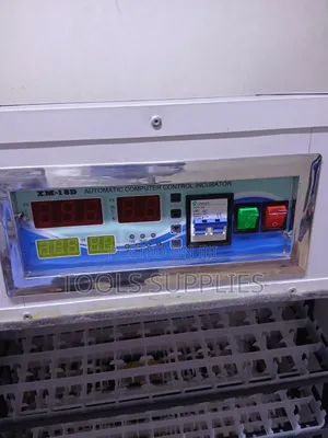 Incubator ya Mayai ya Kiotomatiki - Uwezo wa Mayai 528