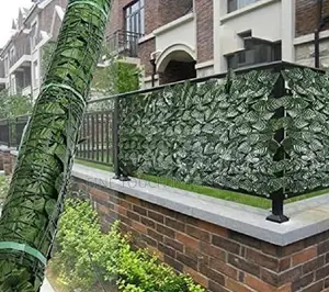 Decorative Artificial Privacy Fence - Easy Install