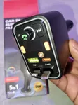 Car Super Charger (120W) with Type-C & iPhone Cables - 1