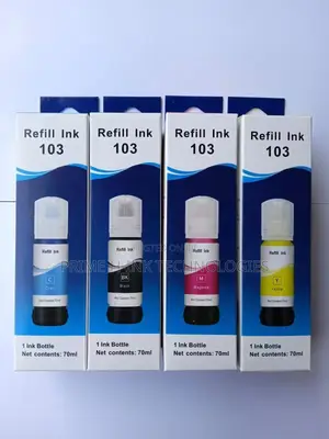 Boxed Epson 103 Ink Bottles