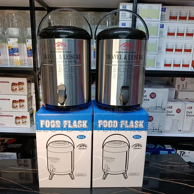 9.5L Tea Urn Single Tap - 1
