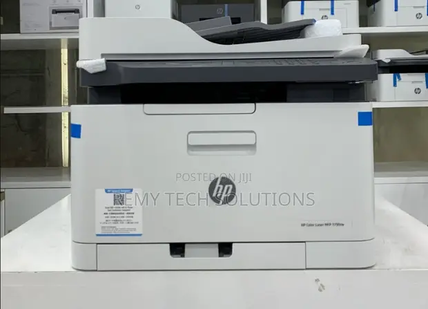 HP MFP 179fnw All-in-One Laser Printer - 1