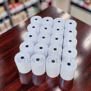 20 Rolls 80mm x 80mm x 13mm Thermal Paper Rolls