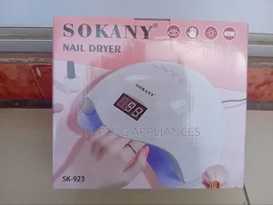 UV Nail Lamp - Professional Gel Polish Dryer