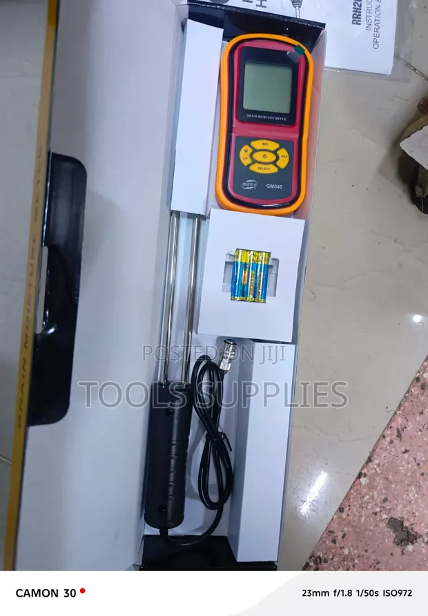 Benetech Grain Moisture Meter - 1
