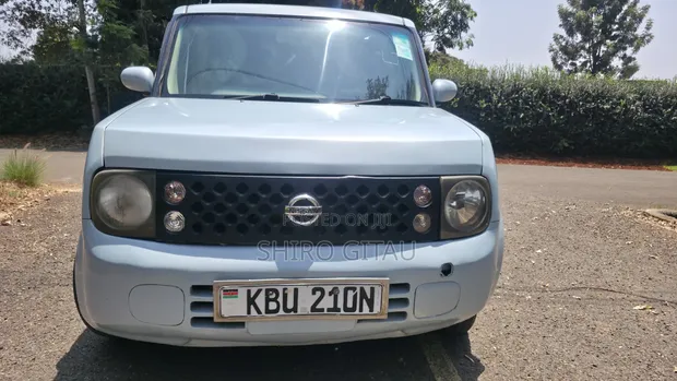 Nissan Cube 2006 Blue - 1