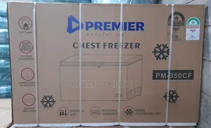 350L Premier Chest Freezer - Brand New