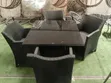Durable Outdoor Dining Set - Seats 4 - 1