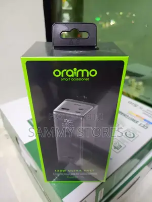 Oraimo PowerJet 130W Power Bank yenye Digital Display