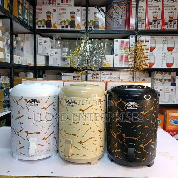9.5L Marble Tea Urn - 1