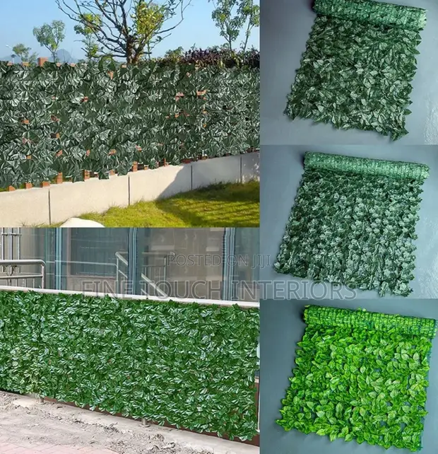 Artificial Garden Privacy Screen - 3 Metres - 1