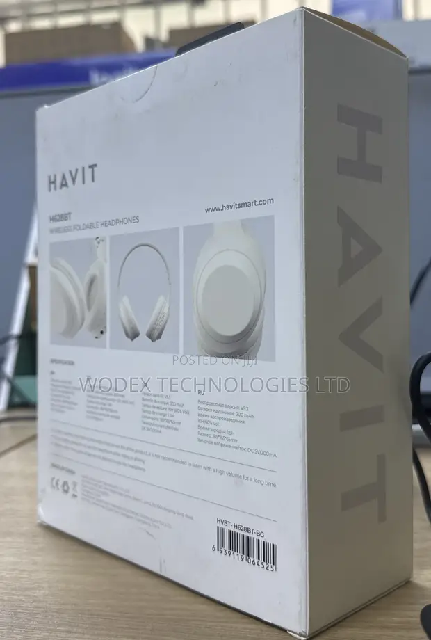 Havit H628BT Wireless Foldable Headphones - 1