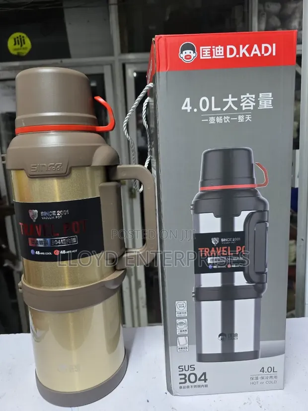 4L KD Crypto Vacuum Flask - 1
