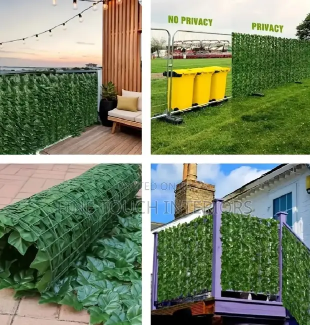Quality Artificial Privacy Fence - 3m x 1m - 1
