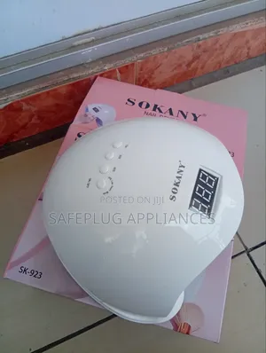 UV Nail Dryer Lamp - Mashine ya Kukausha Gel Polish Haraka