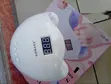 UV Nail Dryer Lamp - Mashine ya Kukausha Gel Polish Haraka - 2
