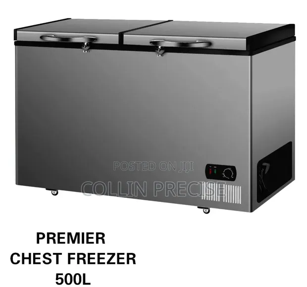 Premier 500L Chest Freezer Mpya - 1