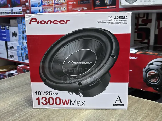 Pioneer TS-A250S4 10-Inch 1300W Subwoofer - 1