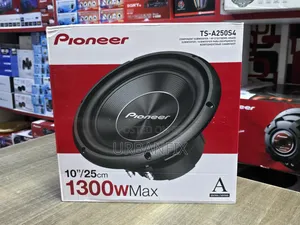 Pioneer TS-A250S4 10-Inch 1300W Subwoofer