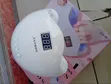 Professional UV Nail Lamp - Portable Gel Polish Curing Light - 1