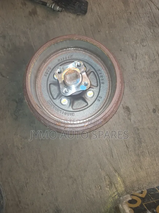 Nissan Note 2014 Brake Drum - 1